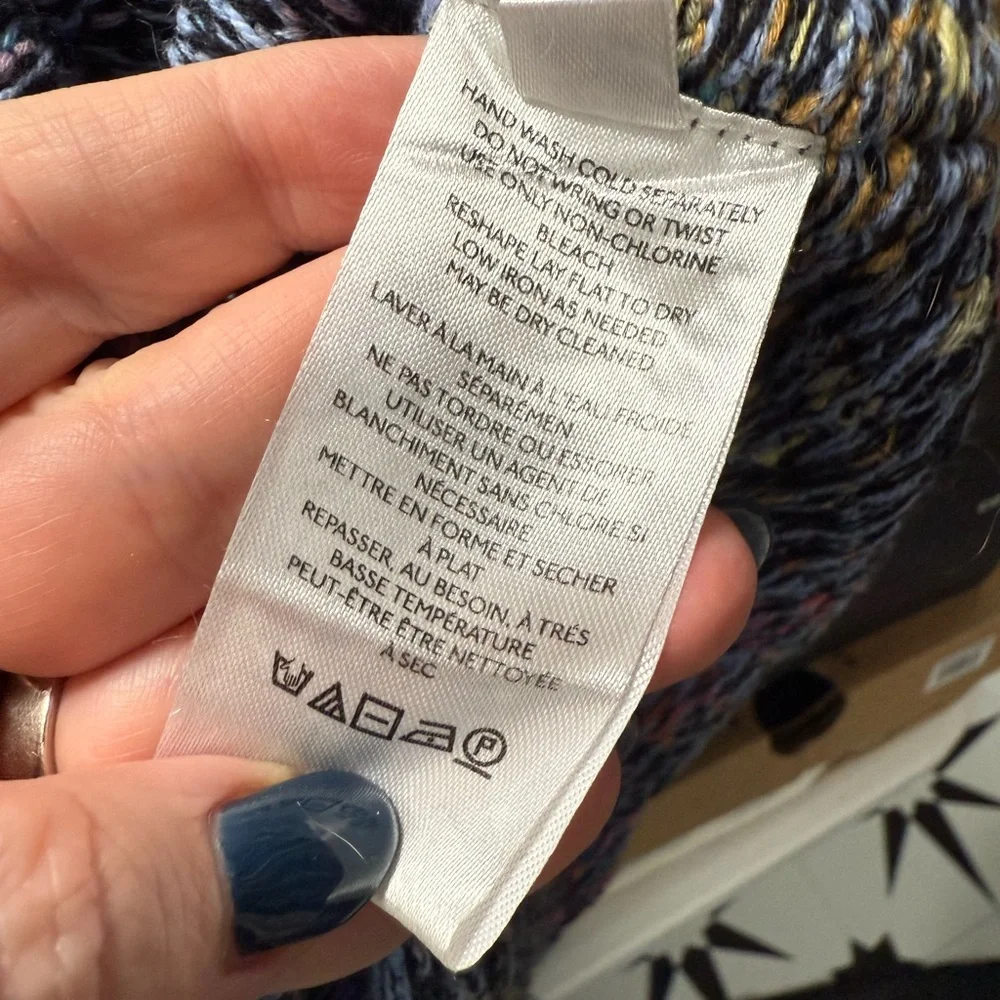 Free People Seasons of Sun Knit Mini Dress